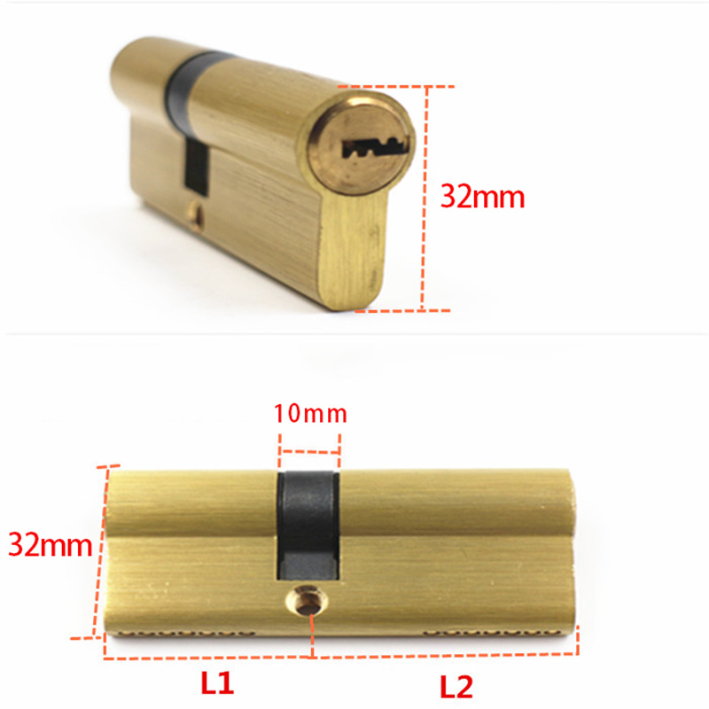 Anti-Theft Pure Brass Lock Cyl - Home Security Bundle review and price