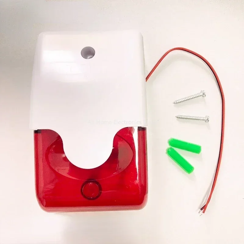 Strobe Siren Alarm 103 dB Horn - Home Security Police review and price