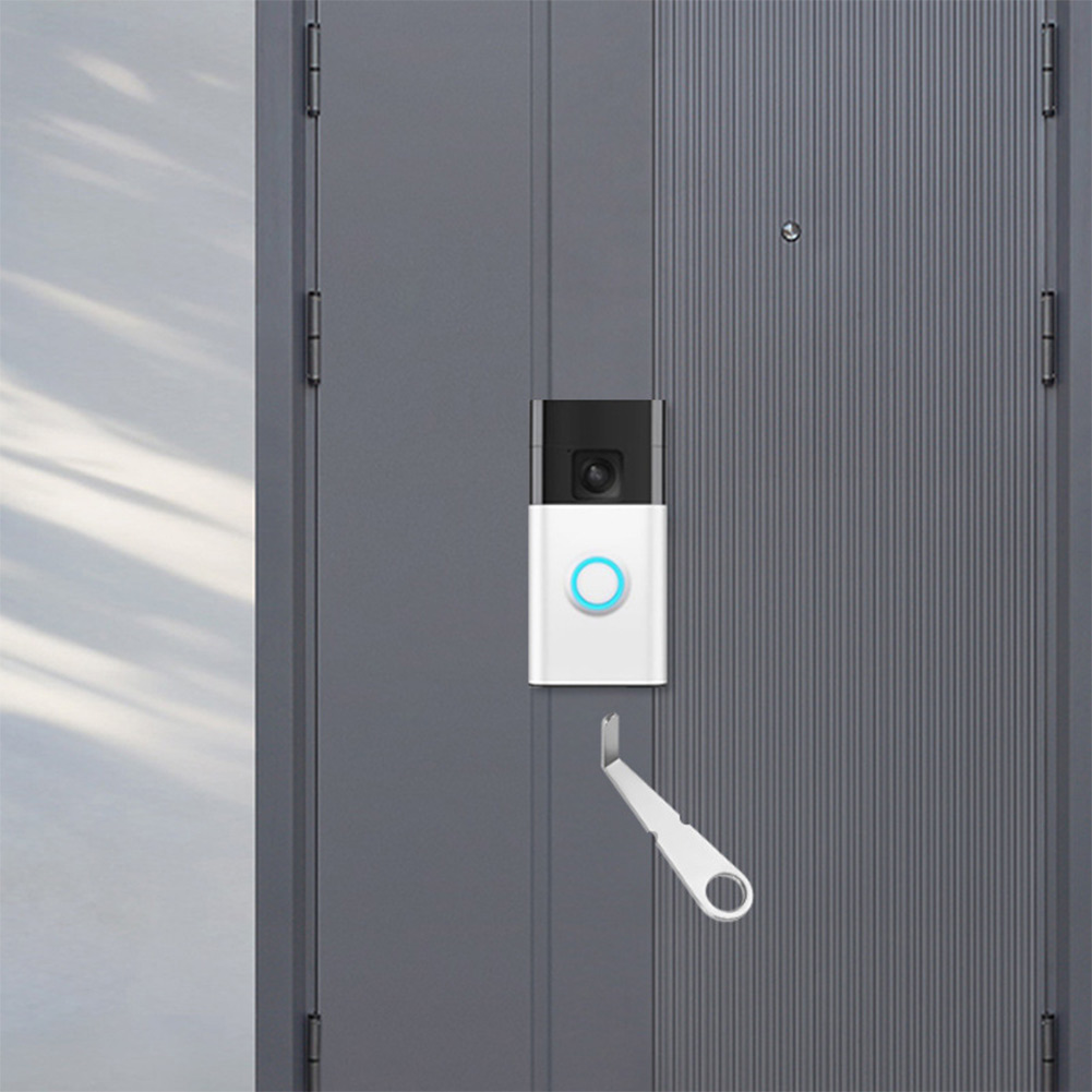 Silver Video Doorbell Key For  - Home Security La review and price