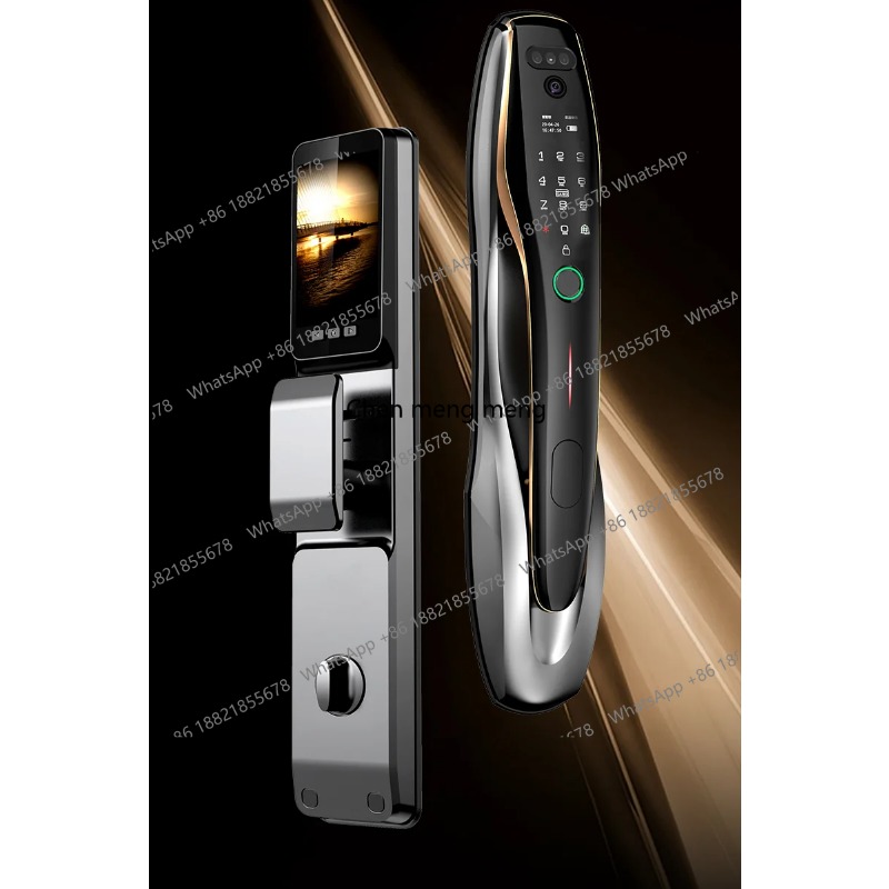 Security Fingerprint  Card Unl - Home Security Front Door Camera review and price