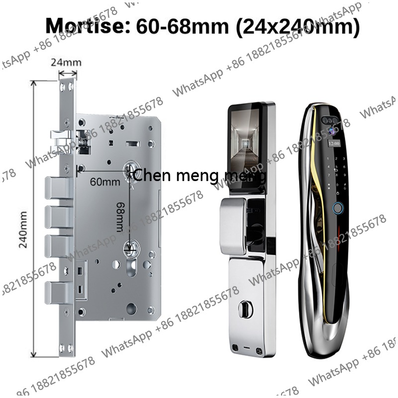 Security Fingerprint  Card Unl - Home Security Front Door Camera review and price
