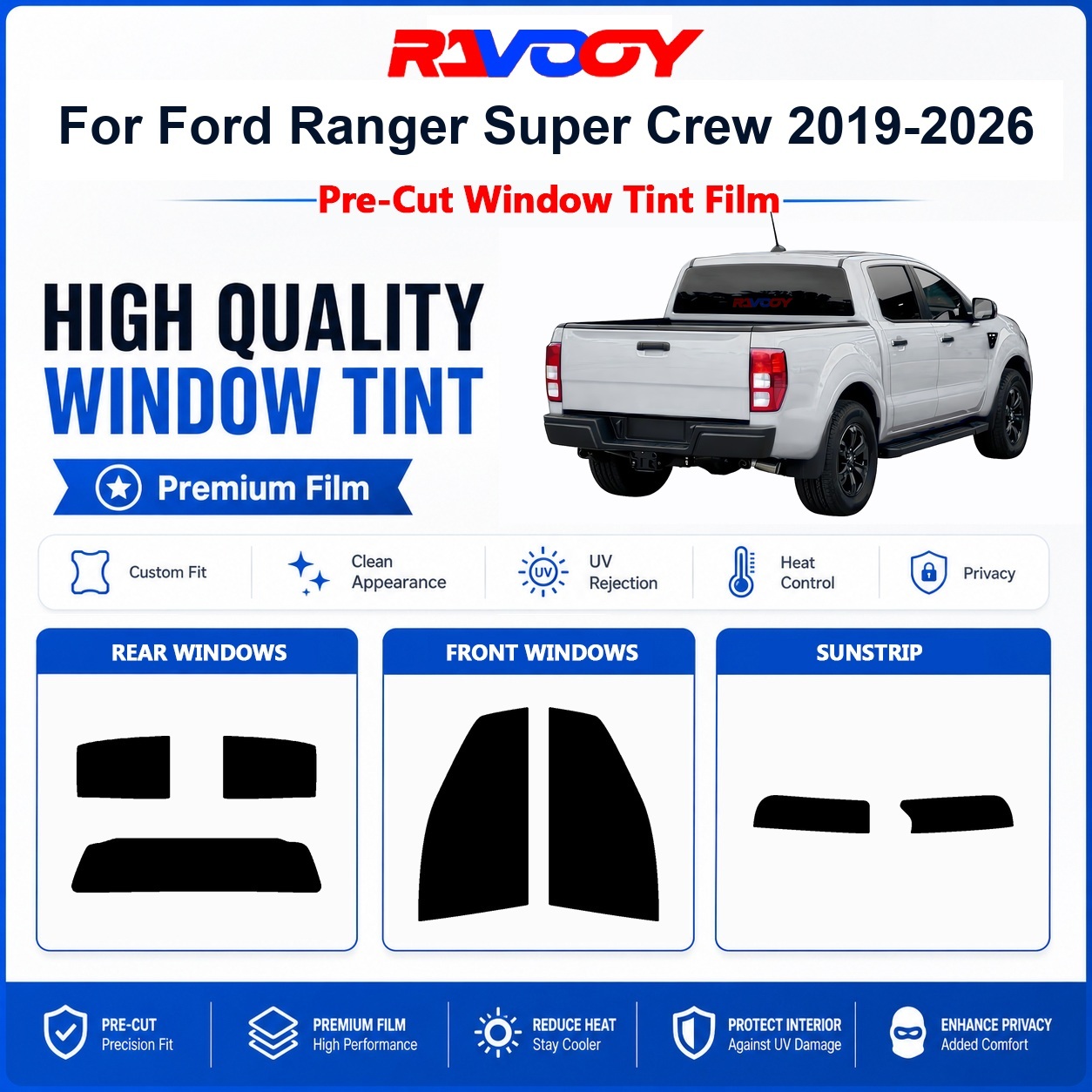 Premium Pre-Cut Window Tint Fo - Home Security For Windows review and price