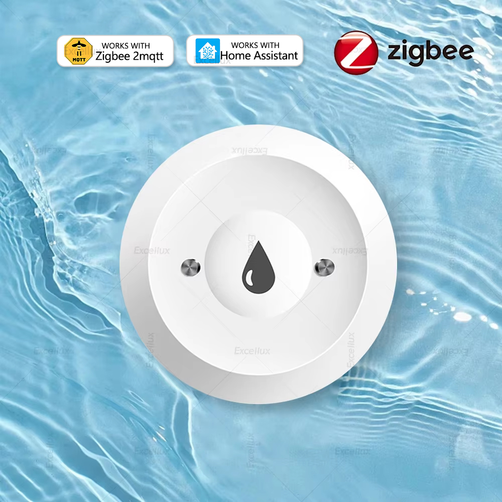 Zigbee Water Detector Leakage  - Home Security Gadgets review and price
