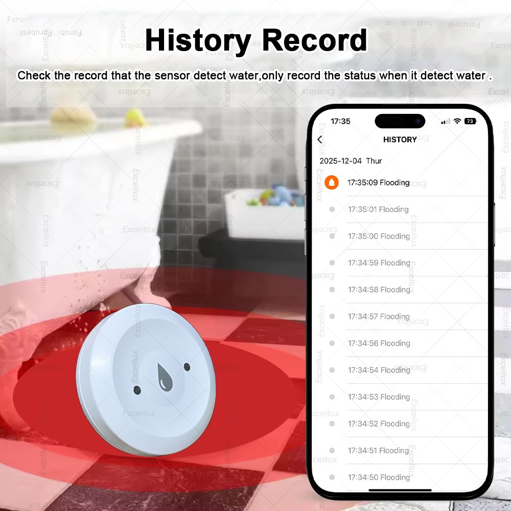 Zigbee Water Detector Leakage  - Home Security Gadgets review and price