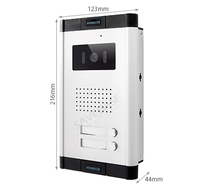 4 Wire 2 Family Video Door Pho - Home Security Doorbell Camera review and price