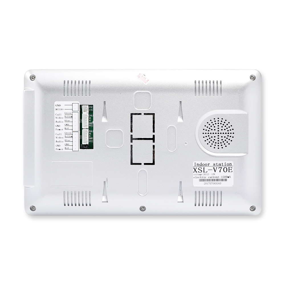 4 Wire 2 Family Video Door Pho - Home Security Doorbell Camera review and price
