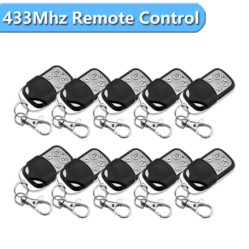 433MHz Wireless Remote Control - Home Security Gadgets review and price