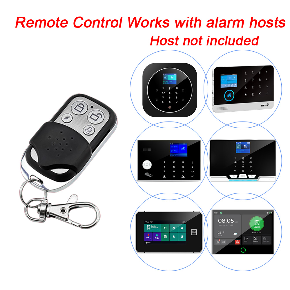 433MHz Wireless Remote Control - Home Security Gadgets review and price