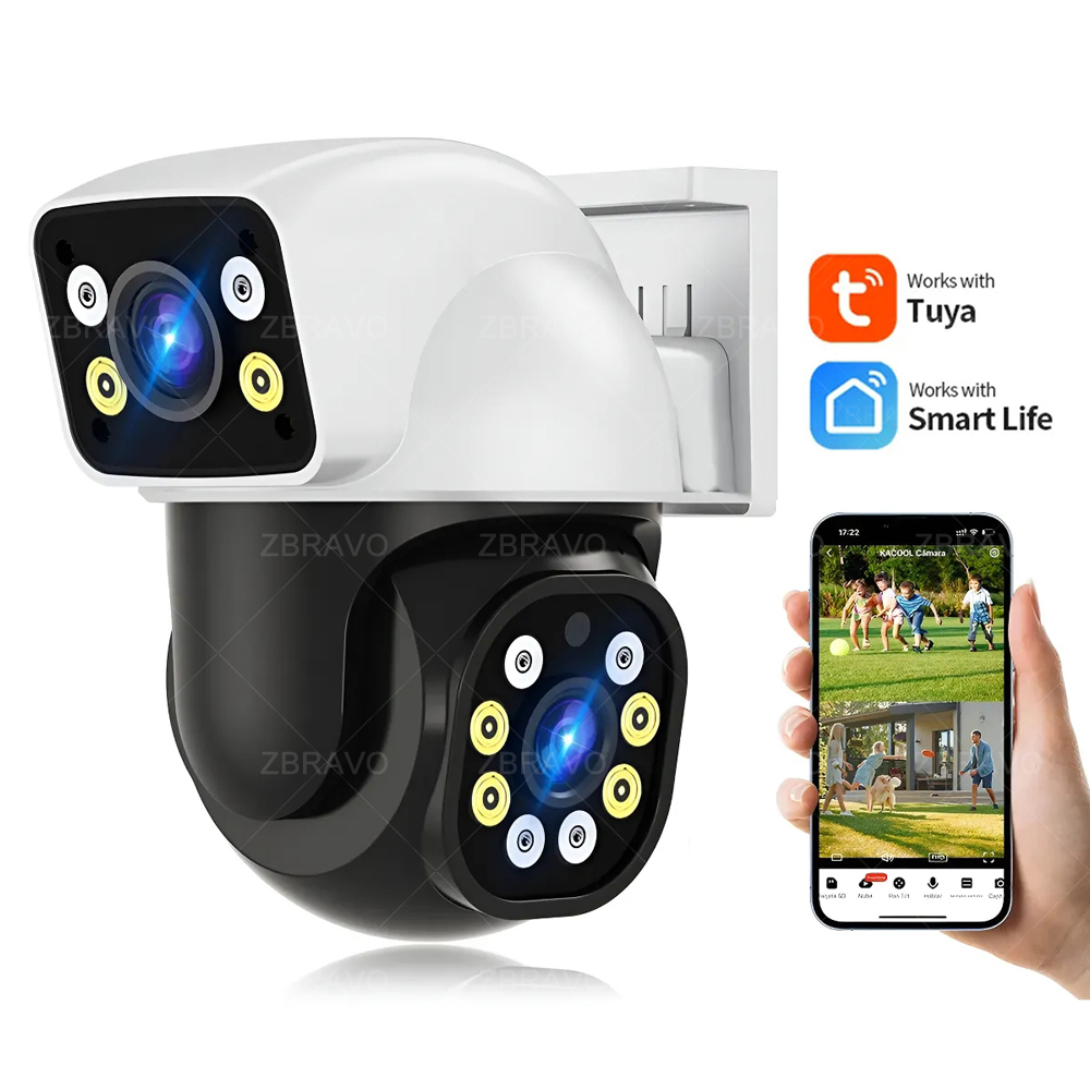 Smartlife 8MP WiFi Tuya Outdoo - Home Security Network review and price