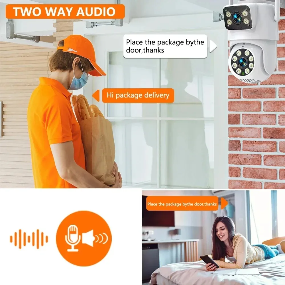 10 Channel CCTV Security 4K Du - Home Security Wireless Cameras review and price