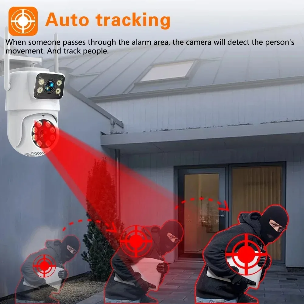 10 Channel CCTV Security 4K Du - Home Security Wireless Cameras review and price
