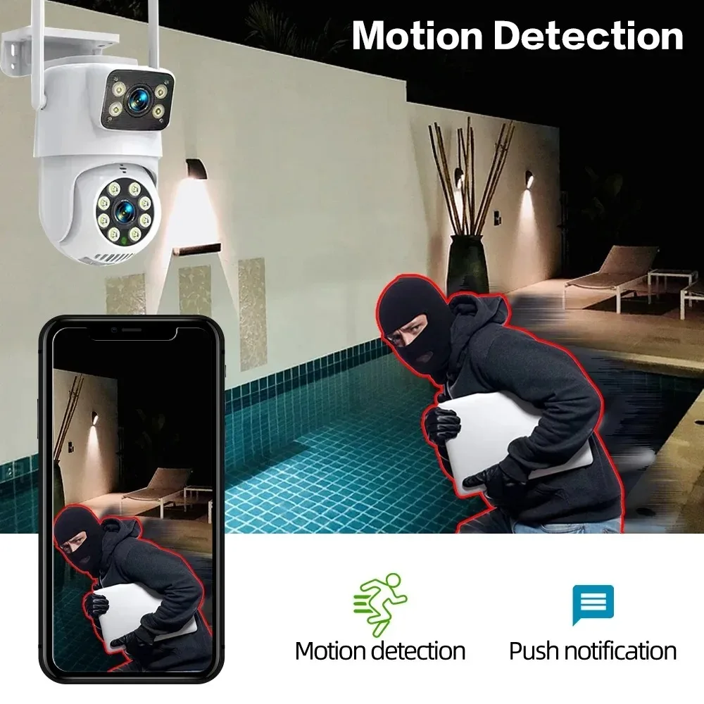 10 Channel CCTV Security 4K Du - Home Security Wireless Cameras review and price