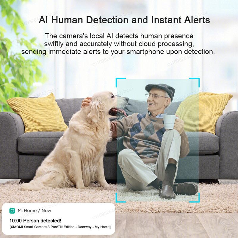 XIAOMI 360° Smart Camera 3 PTZ - Mi Home Security Xiaomi review and price