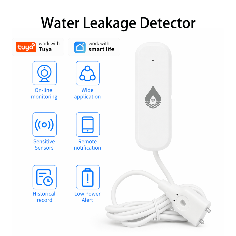 YFK WiFi/Zigbee Water Leakage  - Home Security Gadgets review and price