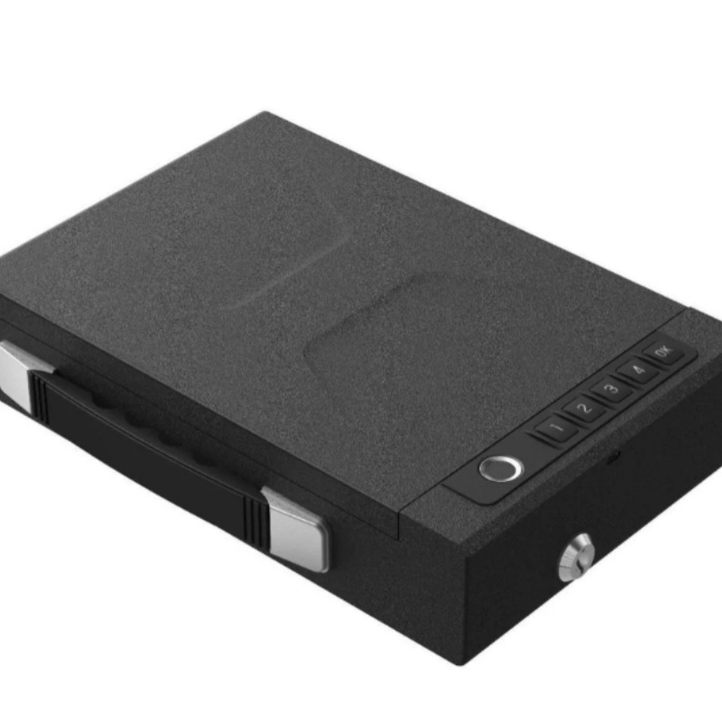 Portable 4-in-1 Tuya Gun Safe  - Home Security Gun review and price