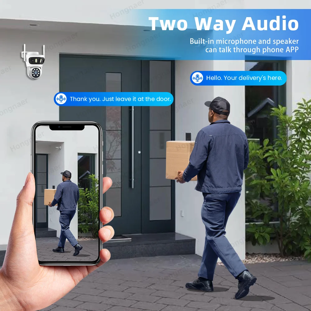 2026 Hongnaer 6MP 4CH 3 Lens 2 - Home Security Wireless Cameras review and price