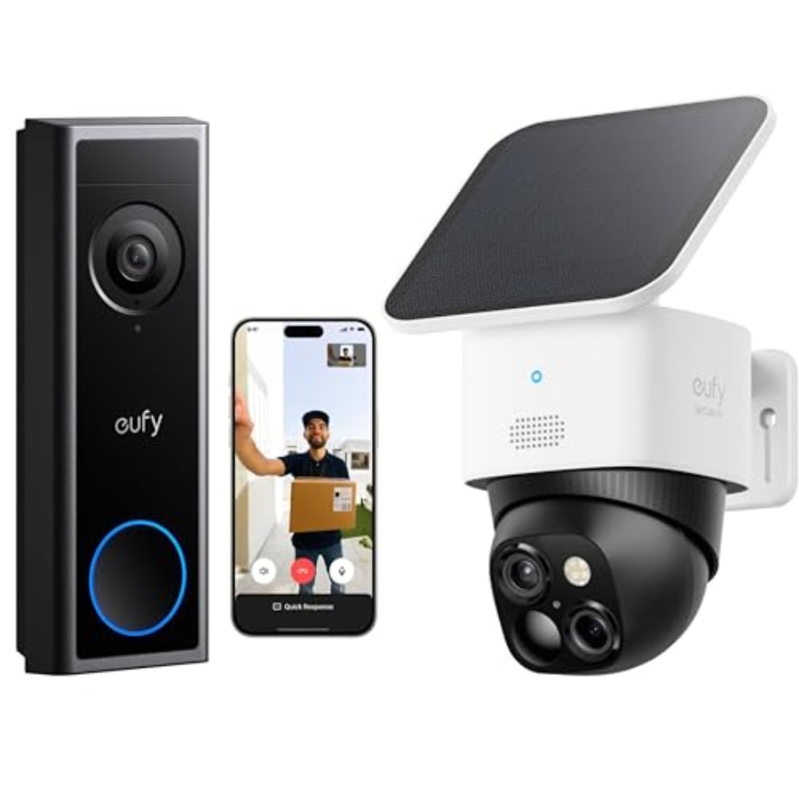 Video doorbell bundle for home - Home Security Bundle review and price