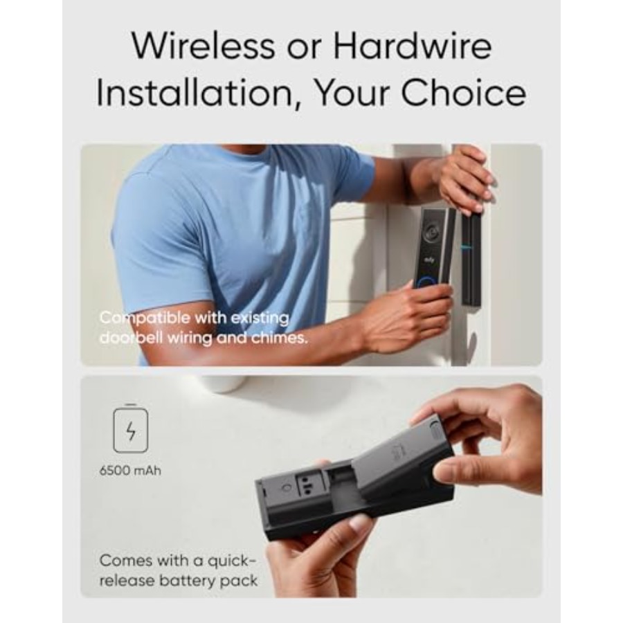 Video doorbell bundle for home - Home Security Bundle review and price