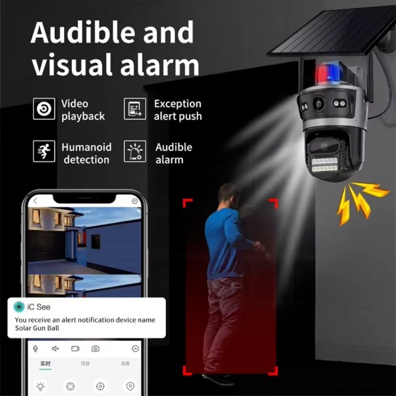 ENSTER 2K AOV 24h Recording Ou - Home Security Wireless Cameras review and price