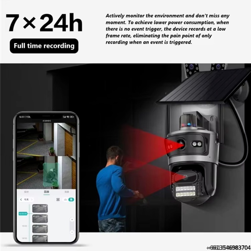 ENSTER 2K AOV 24h Recording Ou - Home Security Wireless Cameras review and price