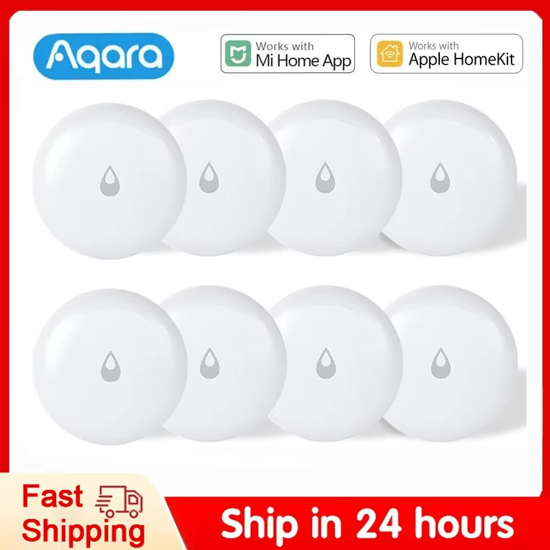 Aqara Water Leak Sensor ZigBee - Mi Home Security Xiaomi review and price