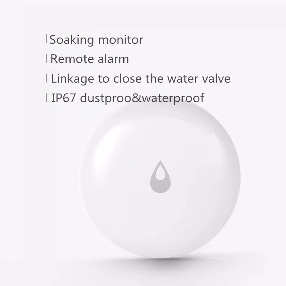 Aqara Water Leak Sensor ZigBee - Mi Home Security Xiaomi review and price