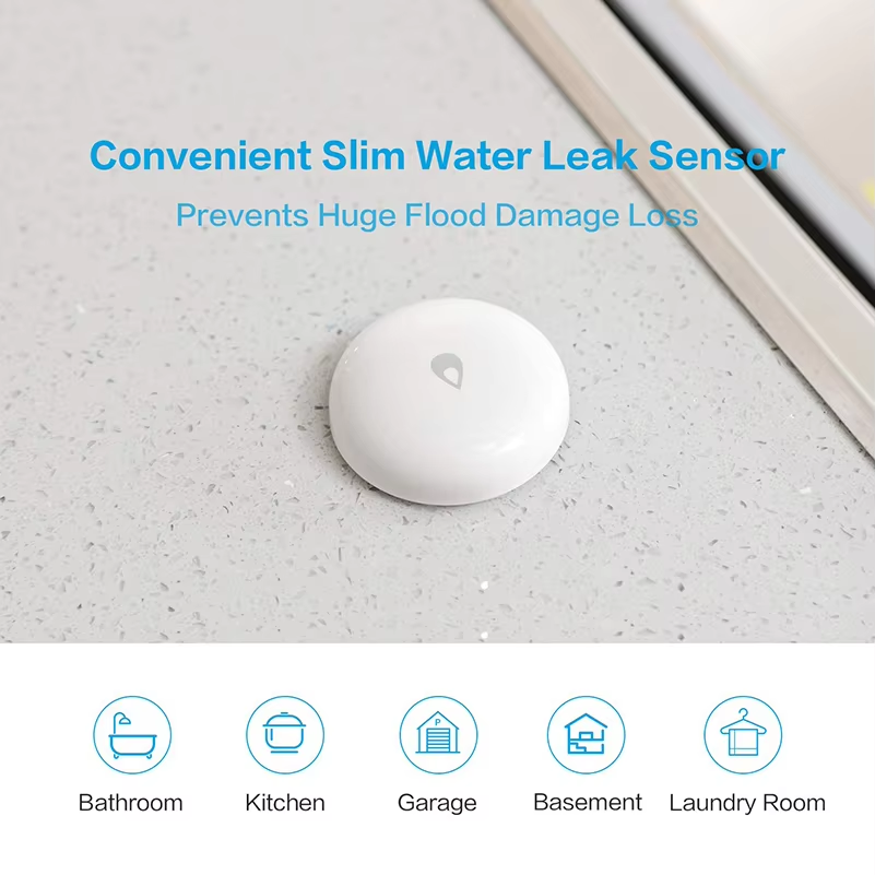 Aqara Water Leak Sensor ZigBee - Mi Home Security Xiaomi review and price