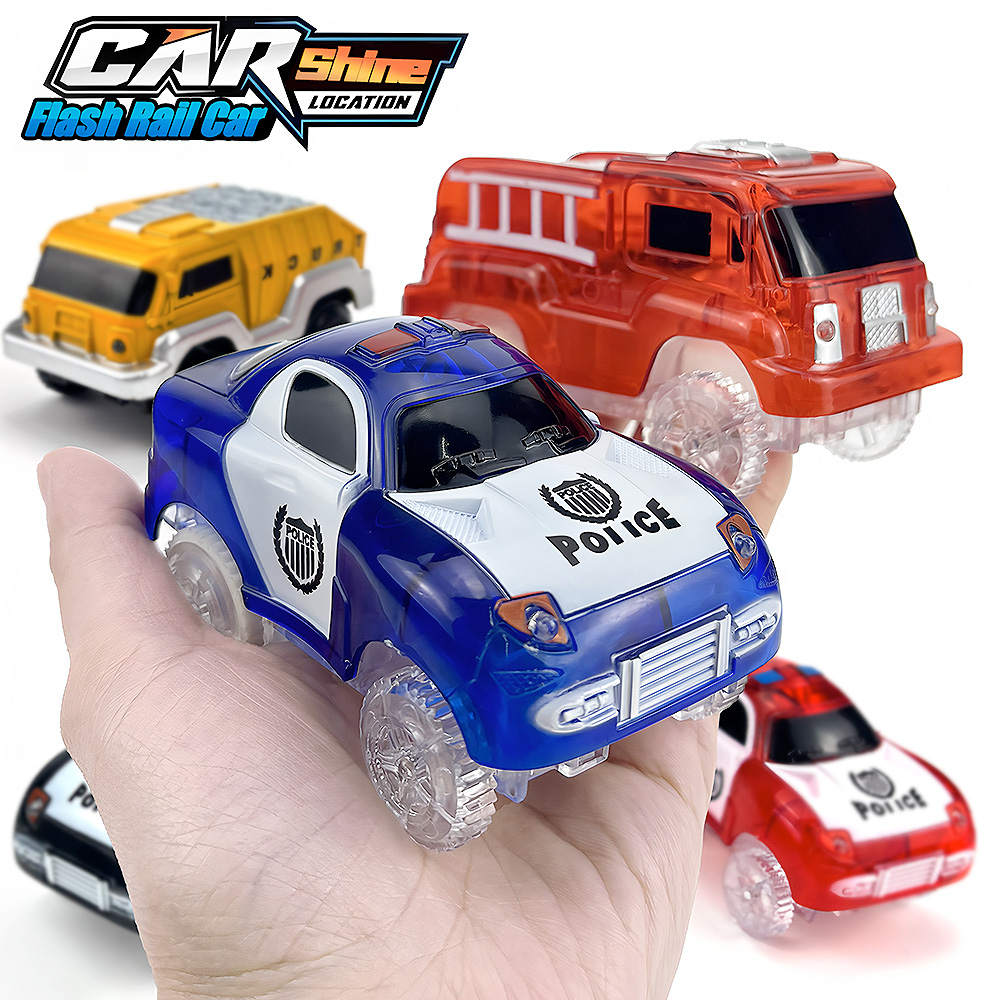 Magic Glowing Race Cars, Polic - Home Security Police review and price