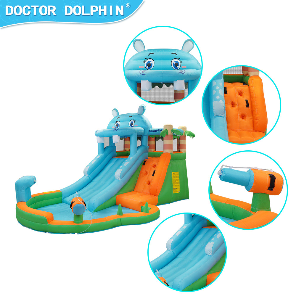 Doctor Dolphin Inflatable Wate - Home Security Gun review and price