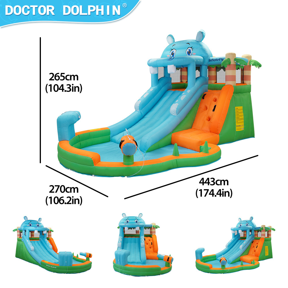 Doctor Dolphin Inflatable Wate - Home Security Gun review and price