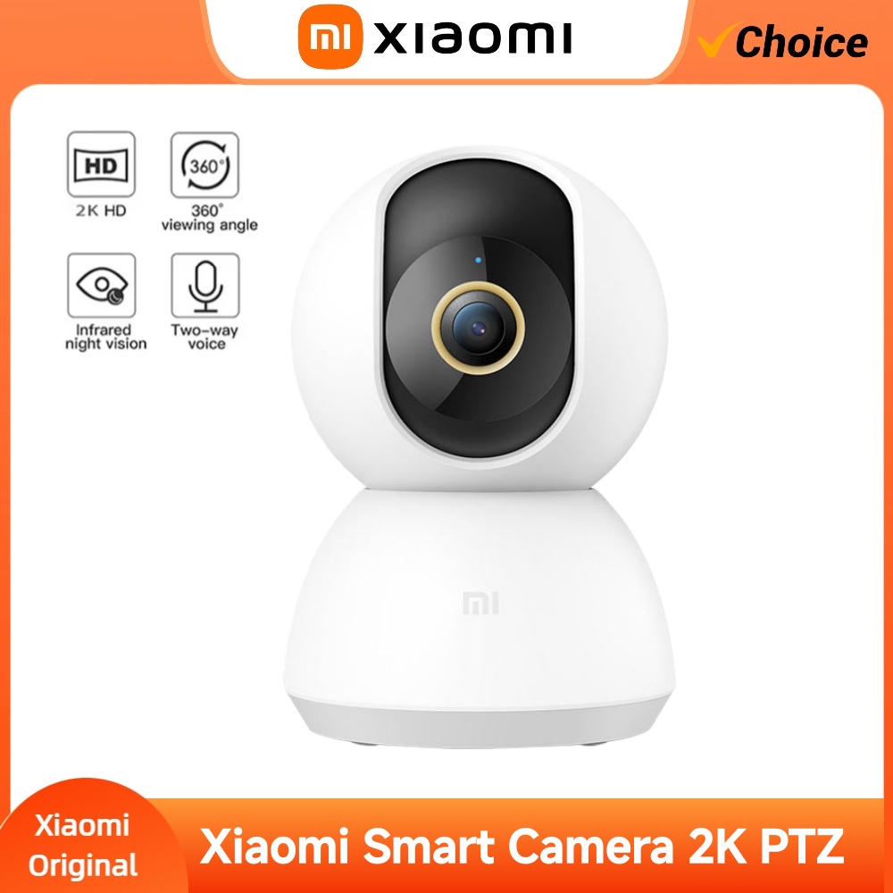 Xiaomi Smart IP Camera 2K 360° - Mi Home Security Xiaomi review and price