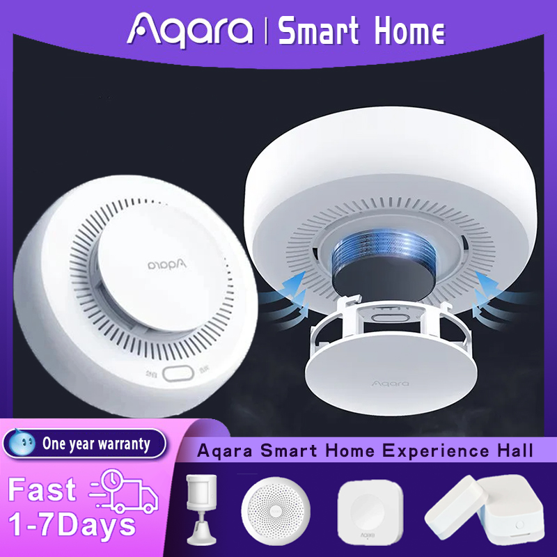 Aqara Smart Smoke Detector Sen - Mi Home Security Xiaomi review and price