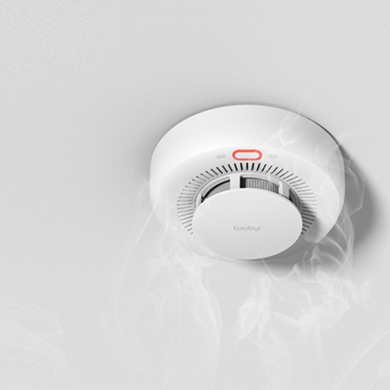 Aqara Smart Smoke Detector Sen - Mi Home Security Xiaomi review and price