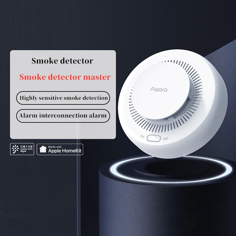 Aqara Smart Smoke Detector Sen - Mi Home Security Xiaomi review and price