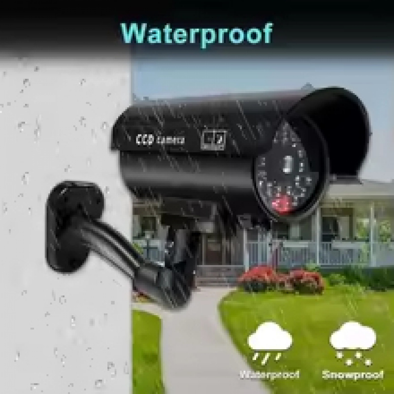 Simulation Fake Bullet Camera  - Home Security La review and price
