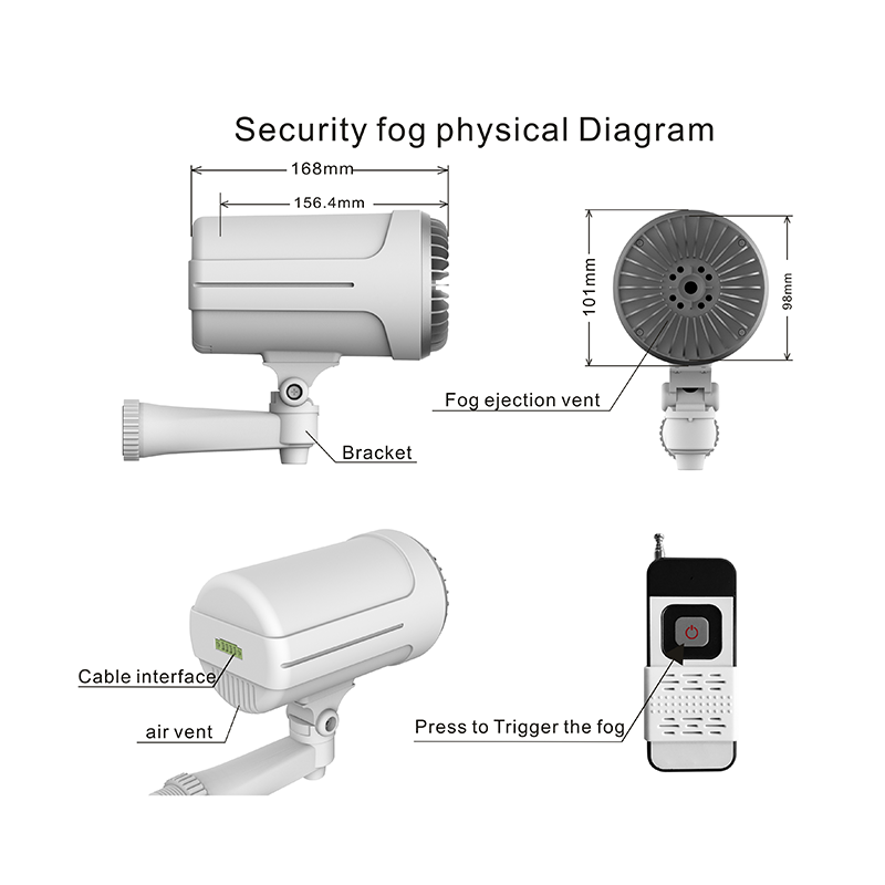 Gadgets Smart Security Fog Gen - Home Security Fog System review and price
