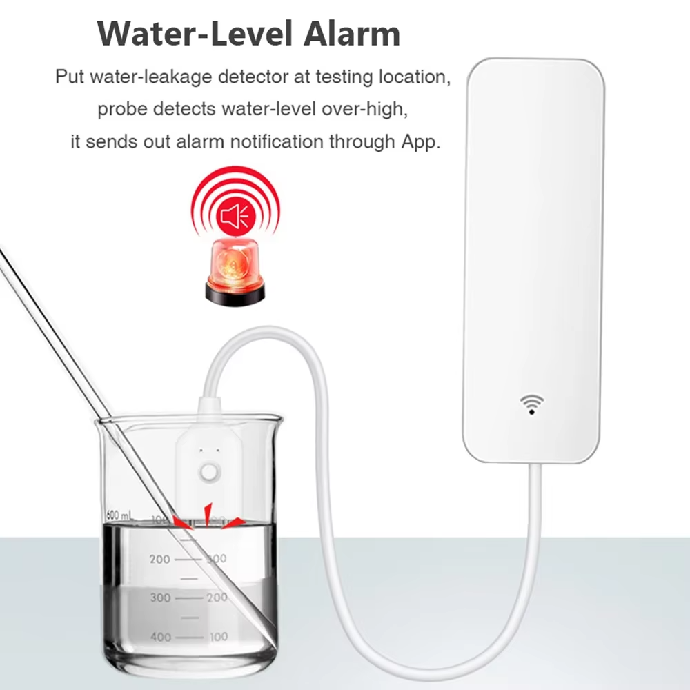 ZigBee WiFi Water Leak Sensor  - Home Security Gadgets review and price