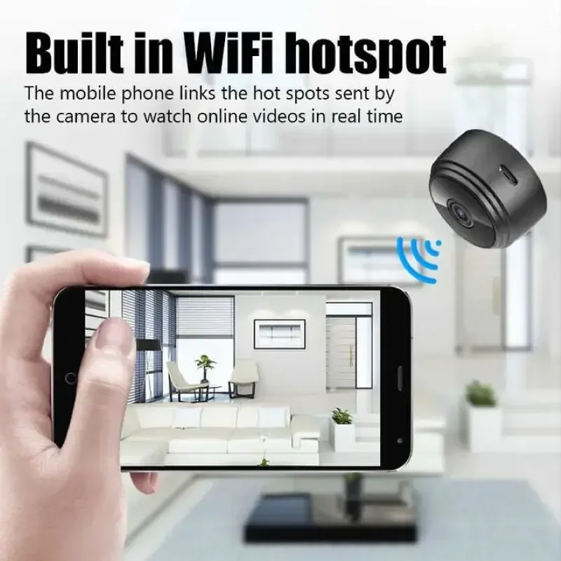 New A9 Camera Wifi 1080p HD Wi - Home Security Wireless Cameras review and price