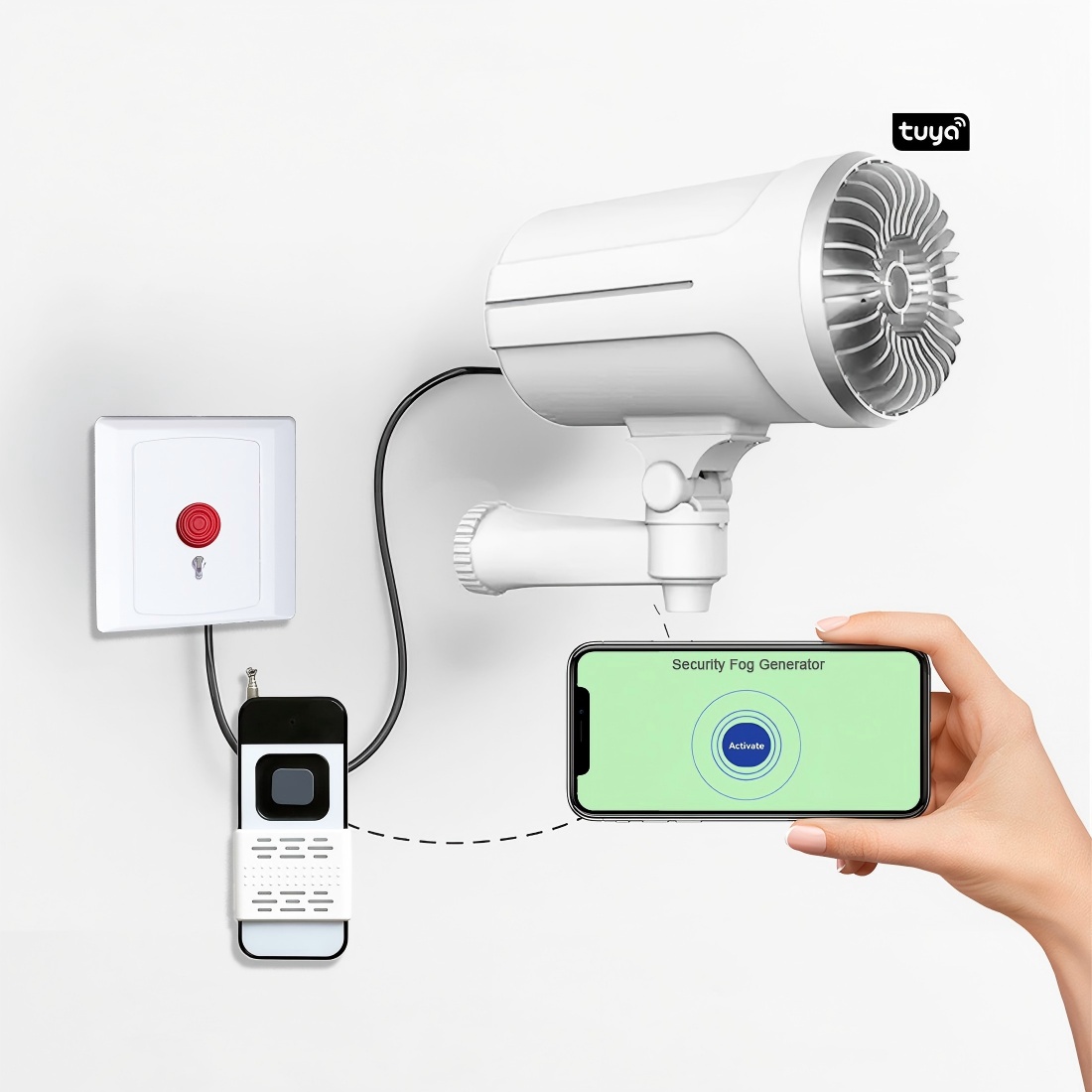Security Fog System Anti Theft - Home Security Fog System review and price