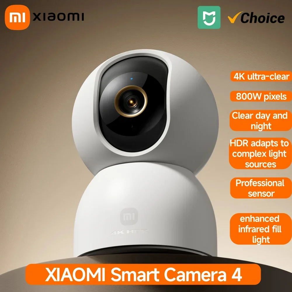 New xiaomiI Smart Camera 4 Dua - Mi Home Security Xiaomi review and price