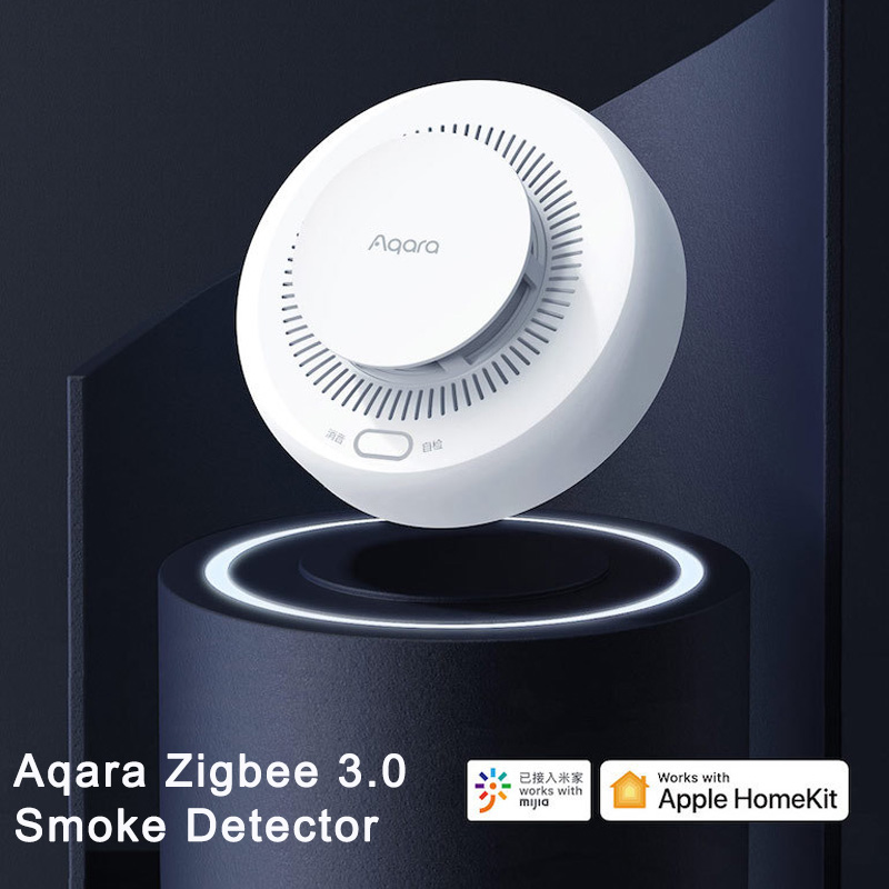Original Aqara Smoke Detector  - Mi Home Security Xiaomi review and price