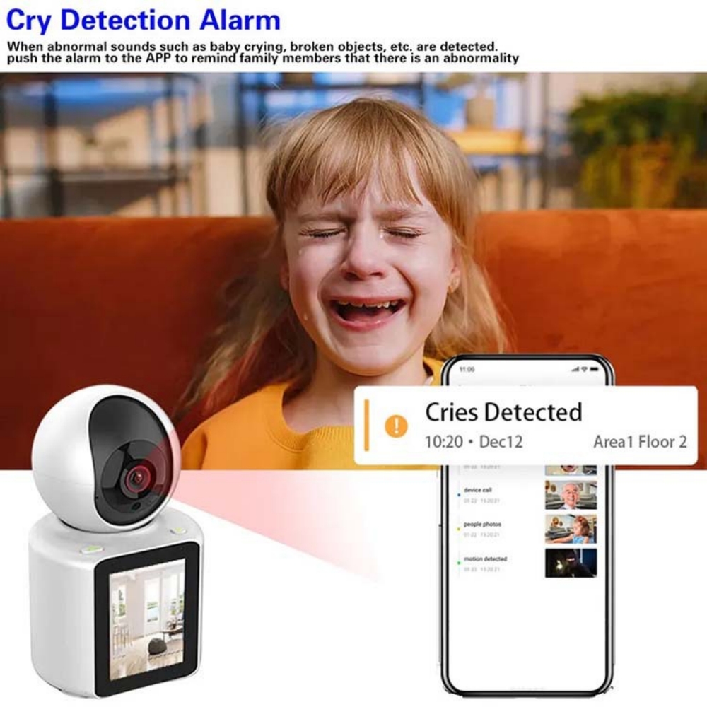 4K 2MP IP Camera Dual Lens Dua - Home Security For Windows review and price