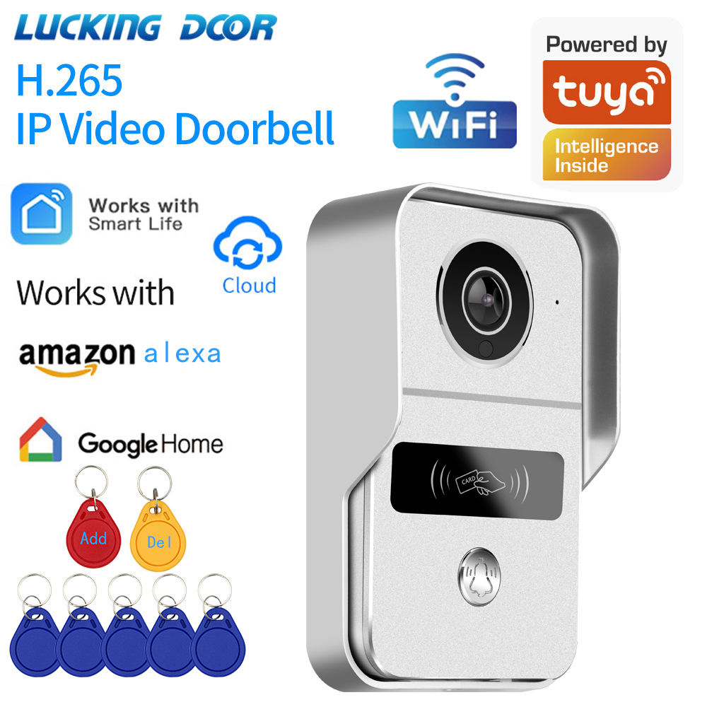 Tuya Smart 1080P Doorbell Came - Home Security Doorbell Camera review and price