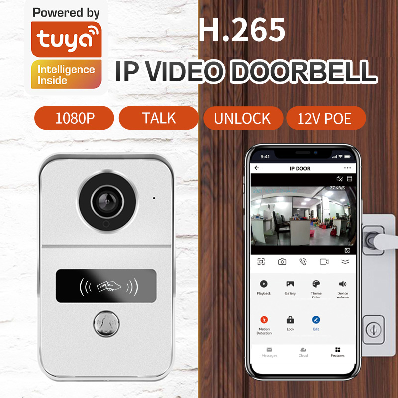 Tuya Smart 1080P Doorbell Came - Home Security Doorbell Camera review and price