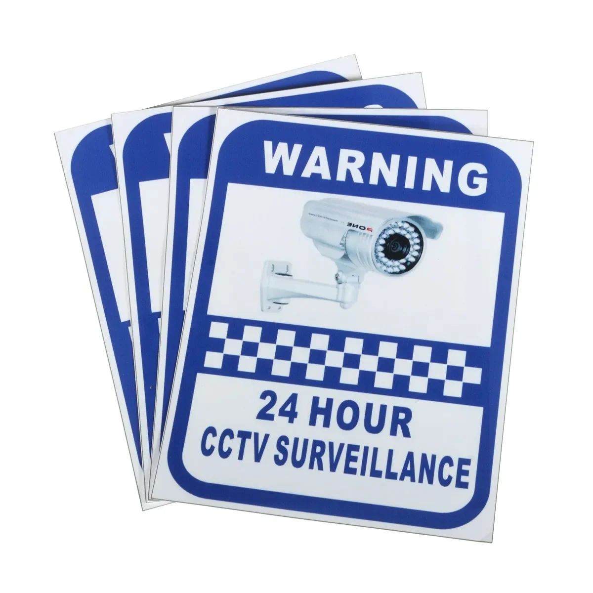 Safurance CCTV Camera Warning  - Home Security Logo review and price