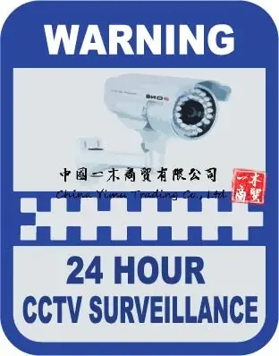Safurance CCTV Camera Warning  - Home Security Logo review and price