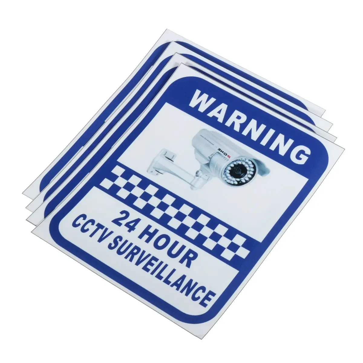 Safurance CCTV Camera Warning  - Home Security Logo review and price