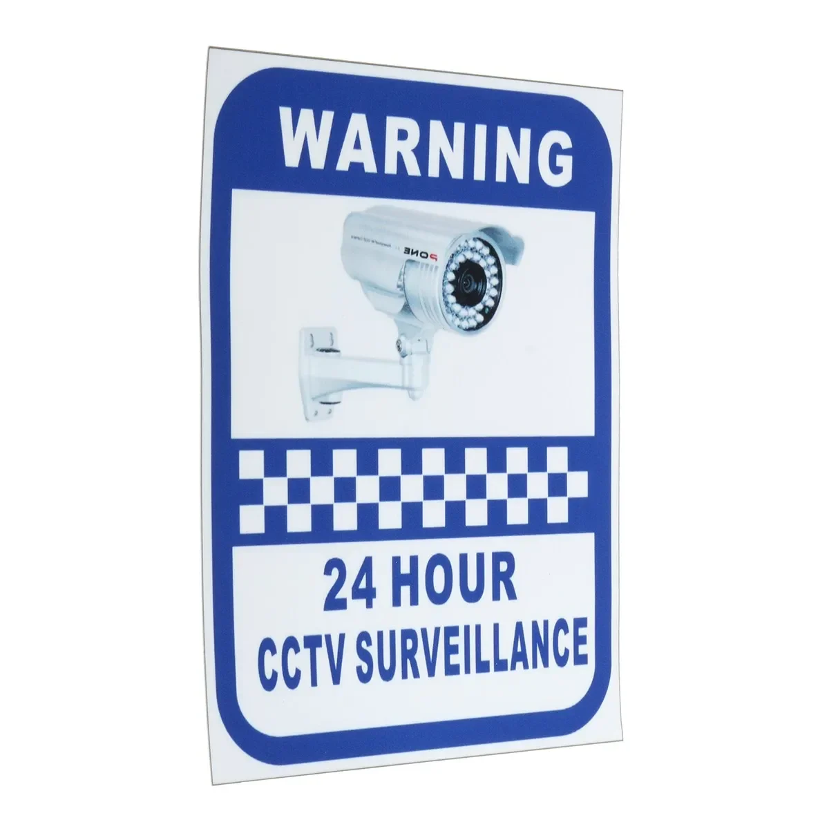 Safurance CCTV Camera Warning  - Home Security Logo review and price