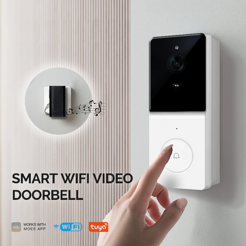 Tuya Smart WiFi Video Doorbell - Home Security Doorbell Camera review and price