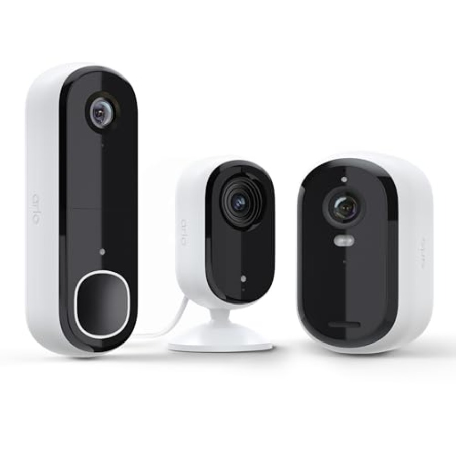 Essential Whole Home Security  - Home Security Bundle review and price